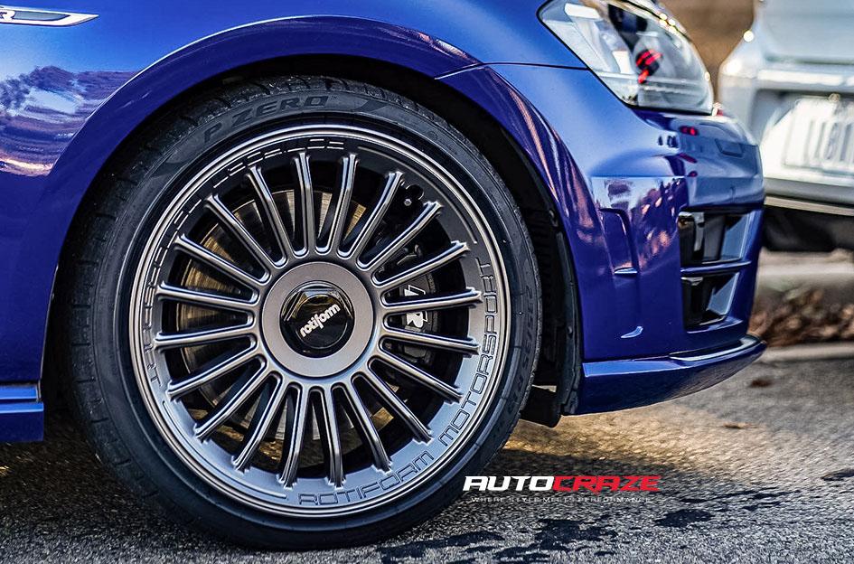 VOLKSWAGEN GOLF BUC GUN METAL